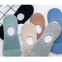 Men's 7 Pairs No Show & Liner Socks Comfort Plaid Checkered Multi Color Geometric Thin Summer Multi color
