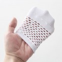 Men's 7 Pairs No Show & Liner Socks Comfort Plaid Checkered Multi Color Geometric Thin Summer Multi color