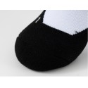 Men's 3 Pairs Socks Sport Socks / Athletic Socks Casual Socks Fashion Comfort Multi Color Medium Spring, Fall, Winter, Summer Light Blue Black 1 White