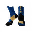 Men's 3 Pairs Socks Sport Socks / Athletic Socks Casual Socks Fashion Comfort Multi Color Medium Spring, Fall, Winter, Summer Light Blue Black 1 White