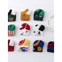 Men's 10 Pairs Casual Socks No Show & Liner Socks Fashion Cute Cartoon Multi Color Geometric Thin Spring & Summer Multi color