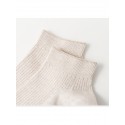 Men's 6 Pairs Socks Sport Socks / Athletic Socks Casual Socks Fashion Comfort Solid Colored Medium Fall Spring Multi color