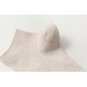 Men's 6 Pairs Socks Sport Socks / Athletic Socks Casual Socks Fashion Comfort Solid Colored Medium Fall Spring Multi color