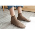 Men's 6 Pairs Socks Sport Socks / Athletic Socks Casual Socks Fashion Comfort Solid Colored Medium Fall Spring Multi color