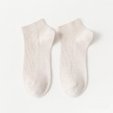 Men's 6 Pairs Socks Sport Socks / Athletic Socks Casual Socks Fashion Comfort Solid Colored Medium Fall Spring Multi color