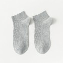 Men's 6 Pairs Socks Sport Socks / Athletic Socks Casual Socks Fashion Comfort Solid Colored Medium Fall Spring Multi color