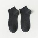 Men's 6 Pairs Socks Sport Socks / Athletic Socks Casual Socks Fashion Comfort Solid Colored Medium Fall Spring Multi color