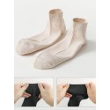 Men's 6 Pairs Socks Sport Socks / Athletic Socks Casual Socks Fashion Comfort Solid Colored Medium Fall Spring Multi color