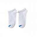 Men's 1 Pair Socks Mixed Color Sports and Outdoors Medium Spring, Fall, Winter, Summer Green White Black