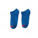 Men's 1 Pair Socks Mixed Color Sports and Outdoors Medium Spring, Fall, Winter, Summer Green White Black