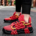 Men's Trainers Athletic Shoes Casual Daily Walking Shoes Mesh Black / White White / Green Black Spring & Summer Fall & Winter
