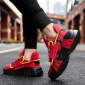 Men's Trainers Athletic Shoes Casual Daily Walking Shoes Mesh Black / White White / Green Black Spring & Summer Fall & Winter
