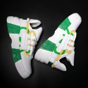 Men's Trainers Athletic Shoes Casual Daily Walking Shoes Mesh Black / White White / Green Black Spring & Summer Fall & Winter