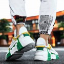 Men's Trainers Athletic Shoes Casual Daily Walking Shoes Mesh Black / White White / Green Black Spring & Summer Fall & Winter