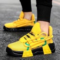 Men's Trainers Athletic Shoes Casual Daily Walking Shoes Mesh Black / White White / Green Black Spring & Summer Fall & Winter