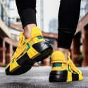 Men's Trainers Athletic Shoes Casual Daily Walking Shoes Mesh Black / White White / Green Black Spring & Summer Fall & Winter