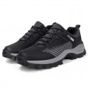 Men's Sneakers Oxfords Casual Classic Daily Outdoor PU Elastic Fabric Black Army Green Brown Spring Summer