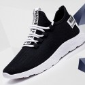Men's Trainers Athletic Shoes Comfort Shoes Safety Shoes Work Sneakers Walking Shoes Canvas Mid-Calf Boots White Yellow Red Winter