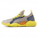 Men's Trainers Athletic Shoes Sporty Casual Athletic Walking Shoes Mesh Breathable Wear Proof White Black Yellow Fall Spring