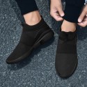 Men's Trainers Athletic Shoes Sporty Casual Classic Daily Outdoor Walking Shoes Mesh White Black Gray Fall Winter Spring