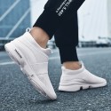 Men's Trainers Athletic Shoes Sporty Casual Classic Daily Outdoor Walking Shoes Mesh White Black Gray Fall Winter Spring
