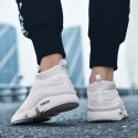Men's Trainers Athletic Shoes Sporty Casual Classic Daily Outdoor Walking Shoes Mesh White Black Gray Fall Winter Spring