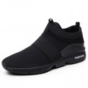 Men's Trainers Athletic Shoes Sporty Casual Classic Daily Outdoor Walking Shoes Mesh White Black Gray Fall Winter Spring