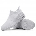 Men's Trainers Athletic Shoes Sporty Casual Classic Daily Outdoor Walking Shoes Mesh White Black Gray Fall Winter Spring