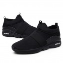 Men's Trainers Athletic Shoes Sporty Casual Classic Daily Outdoor Walking Shoes Mesh White Black Gray Fall Winter Spring