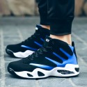 Men's Trainers Athletic Shoes Comfort Shoes Sporty Athletic Basketball Shoes PU Non-slipping Black / White Black / Red Black / Blue Fall