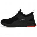 Unisex Trainers Athletic Shoes Sneakers Safety Shoes Sporty Classic Chinoiserie Office & Career Safety Shoes Suede Non-slipping Wear Proof Booties / Ankle Boots Black / Red Spring Summer