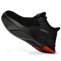 Unisex Trainers Athletic Shoes Sneakers Safety Shoes Sporty Classic Chinoiserie Office & Career Safety Shoes Suede Non-slipping Wear Proof Booties / Ankle Boots Black / Red Spring Summer