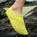 Men's Water Shoes / Water Booties & Socks Sandals Casual Beach Daily Beach Water Shoes Upstream Shoes Mesh Breathable Yellow Black Dark Blue Summer