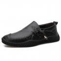 Men's Sneakers Loafers & Slip-Ons Classic British Daily Office & Career PU Booties / Ankle Boots Wine Black Brown Fall Spring