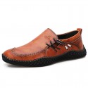 Men's Sneakers Loafers & Slip-Ons Classic British Daily Office & Career PU Booties / Ankle Boots Wine Black Brown Fall Spring