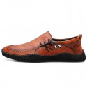 Men's Sneakers Loafers & Slip-Ons Classic British Daily Office & Career PU Booties / Ankle Boots Wine Black Brown Fall Spring