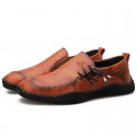 Men's Sneakers Loafers & Slip-Ons Classic British Daily Office & Career PU Booties / Ankle Boots Wine Black Brown Fall Spring