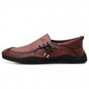 Men's Sneakers Loafers & Slip-Ons Classic British Daily Office & Career PU Booties / Ankle Boots Wine Black Brown Fall Spring