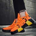 Men's Sneakers Casual Classic Daily Office & Career Mesh Black and White White / Green Purple Fall Winter