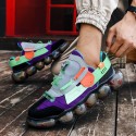 Men's Trainers Athletic Shoes British Daily Outdoor Walking Shoes Mesh Breathable Non-slipping Wear Proof Purple Yellow Orange Fall Summer