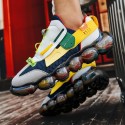 Men's Trainers Athletic Shoes British Daily Outdoor Walking Shoes Mesh Breathable Non-slipping Wear Proof Purple Yellow Orange Fall Summer