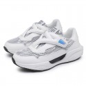 Men's Sneakers Comfort Shoes Casual Athletic Walking Shoes PU White Black Blue Fall