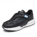 Men's Sneakers Comfort Shoes Casual Athletic Walking Shoes PU White Black Blue Fall