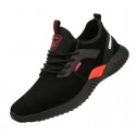 Men's Sneakers Hand Stitching Safety Shoes Work Sneakers Chinoiserie Office & Career Safety Shoes Velvet Mesh Booties / Ankle Boots C9155-Lightweight and comfortable Spring Summer