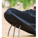 Men's Sneakers Hand Stitching Safety Shoes Work Sneakers Chinoiserie Office & Career Safety Shoes Velvet Mesh Booties / Ankle Boots C9155-Lightweight and comfortable Spring Summer