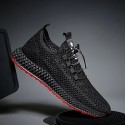 Men's Trainers Athletic Shoes Vintage British Athletic Outdoor Running Shoes Walking Shoes Mesh Breathable Shock Absorbing Wear Proof White Black Fall Spring