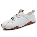 Men's Sneakers Classic British Daily Office & Career PU Booties / Ankle Boots White Black Fall Spring