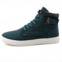 Men's Sneakers Casual British Daily Outdoor Synthetics Black / White Black Gray Fall Winter Spring