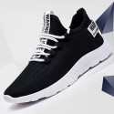 Men's Trainers Athletic Shoes Sporty Athletic Outdoor Running Shoes Basketball Shoes Tissage Volant Breathable Non-slipping Shock Absorbing Booties / Ankle Boots White Yellow Red Spring Summer