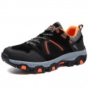 Men's Sneakers Sporty Look Sporty Casual Daily Outdoor Hiking Shoes PU Booties / Ankle Boots Black Green Gray Fall Winter